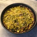 El cooksnap de Gabriela Ferreira cuando hizo Tarta de repollo.