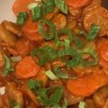 Cooksnap dari Alwiyah untuk resep Sosis Saus Asam Pedas