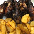 صورة من ♣️nsaym، شاركها بعد تجربة وصفة دجاج 🍗 بالفرن بطريقه لذيذه وسهله