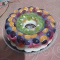 Cooksnap dari Puspa untuk resep Cocktail Fruit with Milk Pudding ala Tiger Kitchen. Simple!