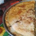 El cooksnap de gabrieladominguez84 cuando hizo Tarta de atún con masa hojaldrada.