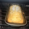 El cooksnap de Melisa Rodriguez cuando hizo Budín de vainilla, nueces y almendras.