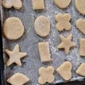 El cooksnap de marie ❤❤ cuando hizo Galletitas  de coco🍪🌴.