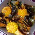 Cooksnap dari Sunflowers untuk resep Kerang ijo saos padang untuk pemula😊