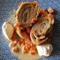Christina Hoos's cooksnap of when they made Herzhafte Teigrolle.