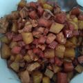 Cooksnap dari Esther Diana untuk resep Babi kentang masak kecap simple