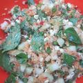 Cooksnap dari madya kinasih untuk resep Trancam tempe timun