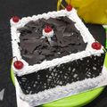 Cooksnap dari Siti Aminah untuk resep Blackforest (base cake Brownies kukus Ny. Liem)