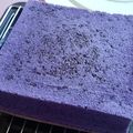 Cooksnap dari ninda niar untuk resep Ogura Cake Taro ( Purple sweet yam) New Recipe