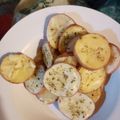 El cooksnap de Alynson Ávalos cuando hizo Papas al horno con sal y orégano.