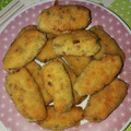 El cooksnap de Zaira cuando hizo Croquetas de setas.