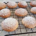 El cooksnap de Monica Ruan cuando hizo Polvorones de Manzana y Canela.