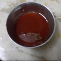 Anjali का कुकस्नैप जब उन्होंने इमली गुड़ की खट्टी मीठी चटनी (imli gur ki khatti mithi chutney recipe in Hindi) बनाया था।