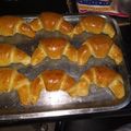 El cooksnap de Adrian Barragan cuando hizo Medialunas dulces!!!.