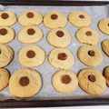 Banana's cooksnap of when they made Perfect Peanut Butter Cookies.