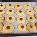 Banana's cooksnap of when they made Perfect Peanut Butter Cookies.