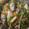 Cooksnap dari Liliana untuk resep Pepes ikan kembung daun singkong