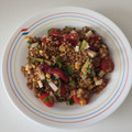 El cooksnap de Raul cuando hizo Ensalada de lentejas de verano.