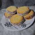 El cooksnap de CindyCocina cuando hizo Alfajores de maicena.