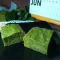 Cooksnap dari Dapur Ummi MHF untuk resep Spinach Cake