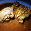 M's Treat And Confectionery's cooksnap of when they made Chicken pepper soup (farfesu kaza).