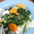 Cooksnap dari Shabrina Herawati untuk resep Bening Bayam Wortel Jagung