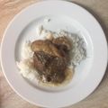 Cooksnap de Aureliana quando cozinhou Picanha acebolada.
