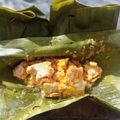 Cooksnap dari Dewi Sundari untuk resep Bothok JJT (Jamur Jagung Tempe)