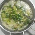 Cooksnap của Lan Thu khi họ làm theo món Canh dưa hường nấu tôm