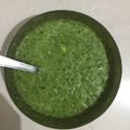 Hetal Bhavsar's cooksnap of when they made ગ્રીન ચટણી (Green Chutney Recipe In Gujarati).