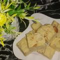 suraksha rastogi का कुकस्नैप जब उन्होंने कलाकन्द बर्फी या मलाई बर्फी (kalakand recipe) बनाया था।