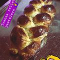 El cooksnap de Noe Ponza cuando hizo Trenza dulce rellena.👩🏼‍🍳.