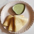 Preeti V. Salvi's cooksnap of when they made Green gram & Urad dal dosa.