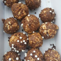 El cooksnap de Patricia Gamboa cuando hizo Trufas de chocolate y dulce de leche!.