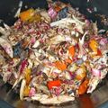 Cooksnap dari Dian untuk resep Tongkol Suir Bunga Kecombrang