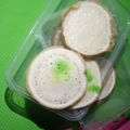 Cooksnap dari KhodijahAhmadd untuk resep 843. Apem Selong Pandan
