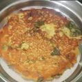 ushma prakash mevada's cooksnap of when they made મિક્સ વેજીટેબલ હાંડવો (Mix Vegetable Handvo Recipe In Gujarati).