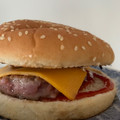 El cooksnap de Marieta cuando hizo Hamburguesa casera de ternera con tzatziki.