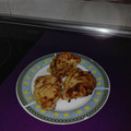 El cooksnap de Francisco Farraces cuando hizo Filetes de lomo de cerdo rellenos de queso y perejil.