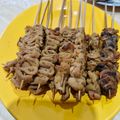 Cooksnap dari Fulla Kukuh Handoyo untuk resep Sate Usus Ayam ala Angkringan