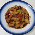 彤淇媽咪 的 皎白筍烤醬燒雞 cooksnap