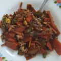 Cooksnap dari Windi Nur Azizah untuk resep Tumis Orak Arik Telor Wortel Buncis