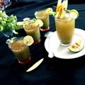 RAKHI BISWAS's cooksnap of when they made রোস্টেড র‍ ম‍্যাঙ্গো কুলার (roasted raw mango cooler recipe in Bengali).
