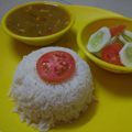 Meena Dutt's cooksnap of when they made Rajma chawal.