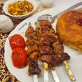 کوک اسنپ 👩‍🍳Hamideh بعد از امتحان کردن جوجه تابه ای با سس رب انار.