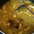 Cooksnap dari Dian Dulari untuk resep Tahu Putih Labu Siam Bumbu Kuning