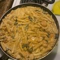 Tipp💋's cooksnap of when they made Chicken & shrimp Alfredo.