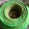 Cooksnap dari eka untuk resep Chiffon cake pandan