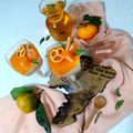 کوک اسنپ Solm@z بعد از امتحان کردن محلبی دو رنگ نارنگی.