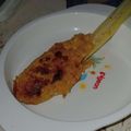 Cooksnap dari Nrsffnh Putri untuk resep Sate Lilit Ayam MPASI
